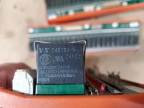 MTI Relay Board 998BJ3A1AA Z1133PS D7, See Pictures. Sold Individually - Picture 6 of 11
