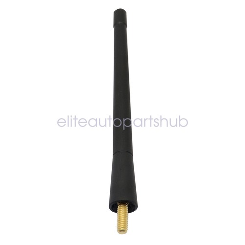 7" Short Black Antenna Mast Radio AM/FM for FORD F-150 F150 2009-2021 Brand New - Picture 2 of 10