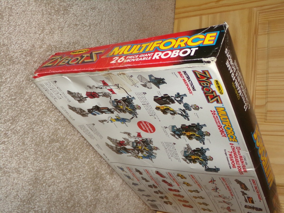 韓国 スコシズム 7点セット ロボプロスター ROBO TRANSFORMERS ZYBOTS MULTIFORCE GIANT ROBOT COMBINER REMCO