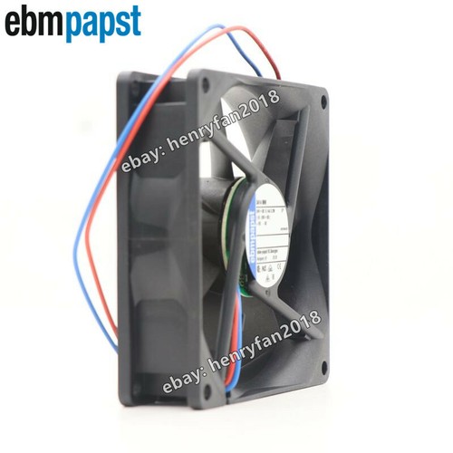 For ebmpapst 3414NHH Axial Fan DC 24V 3.2W 135mA 92*92*25mm 2wires Cooling Fan - Picture 3 of 5