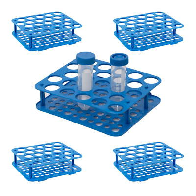 (20 Pcs) 25-Well Centrifuge Tube Rack, Test Tube Rack for 50mL Centrifuge Tubes