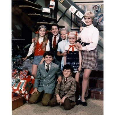 Brady Bunch TV Show Cast Photo Poster Framing Print 8 x 10 | eBay