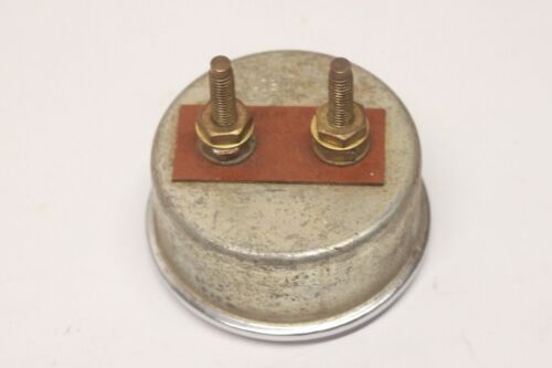 Vintage AC Car Truck Dash Accessory -50-50+ Amp Ammeter Single Gauge 1-15/16" - Picture 4 of 4