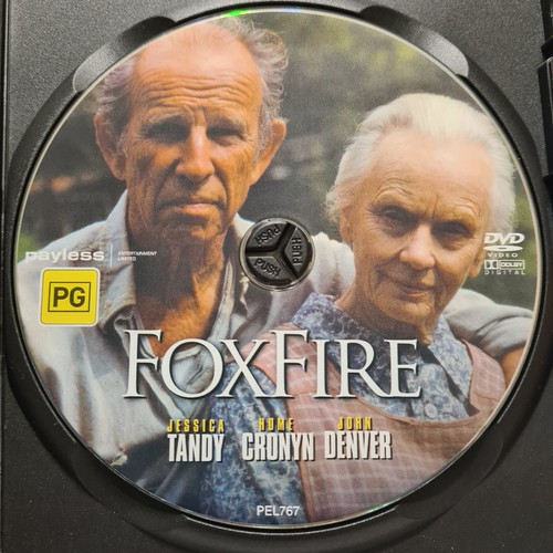 FoxFire Movie DVD John Denver Jessica Tandy Hume Cronyn Drama Country Singer - Picture 10 of 11