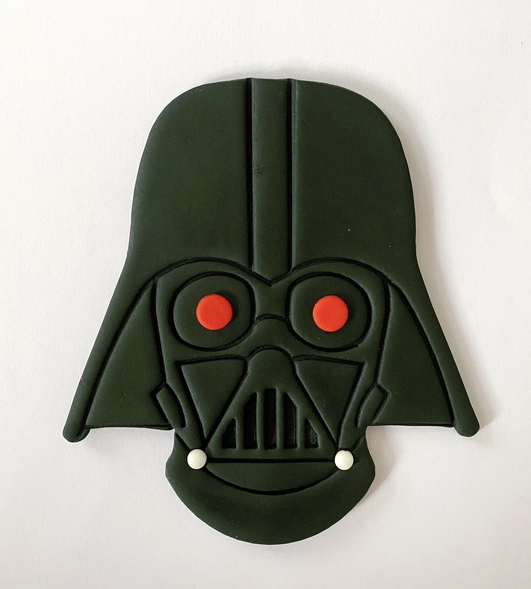 Darth vader cake topper deals