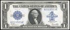 Us Paper Money 1923 $1 Horse Blanket Large Sized Silver Certificate