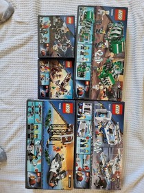 LEGO MOVIE RARE RETIRED 2015-2016 - 5 SET LOT: 70800 70801 70802 70805 70811 NEW