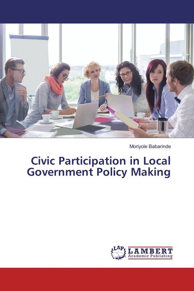 Moriyole Babarinde | Civic Participation In Local Government Policy Making-image