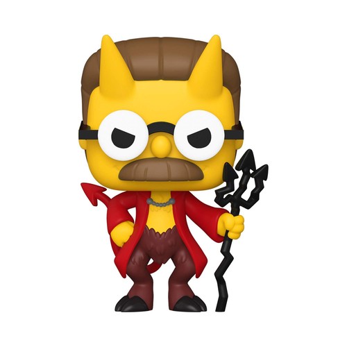 Funko POP Television Figur: The Simpsons Treehouse Horror #1029 Devil Flanders - Bild 3 von 3