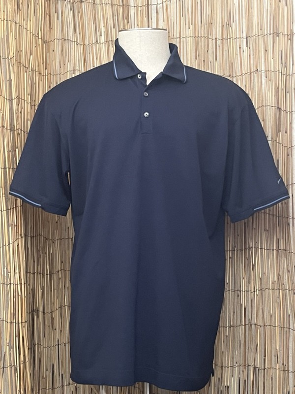 Nike Golf Mens SS 3-Button FitDry Polo-Size. XL-100% Polyester 