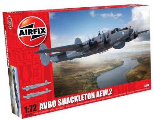 Airfix Products A11005 1:72 Avro Shackleton AEW.2 Military Aircraft Plane Kit