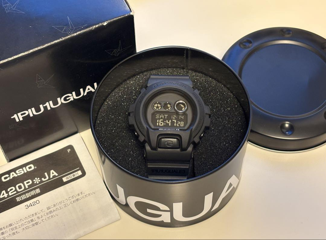 Collaboration/G-Shock/Limited/1Piu1Uguale3/Watch/Gd-X6900 | eBay Collaboration/G-Shock/Limited/1Piu1Uguale3/Watch/Gd-X6900 | eBay