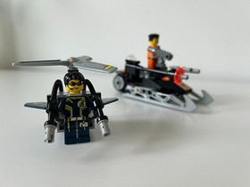 LEGO 8631 Agents: Jetpack Pursuit