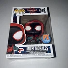 Funko Pop Marvel Spider-Man Miles Morales #529 PX Previews Exclusive w/Protector