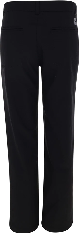 Pantalones Puma Youth 5 Bolsillos Golf Puma Negros Junior Foto 2 de 4