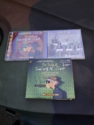 Roots of Swing N Jive: Minnie the Moocher & Jungle Swing CD Set Of 2 Jazz Rare