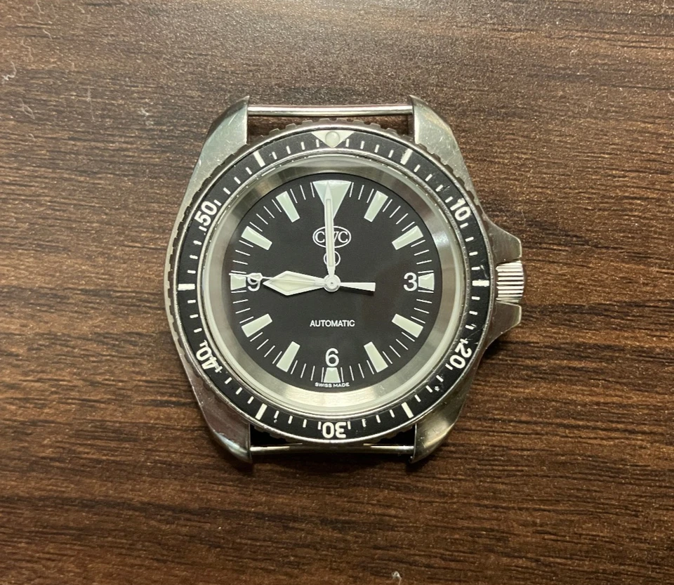 Reloj de buceo CWC Royal Navy RN300 MT AS120 automático Foto 2 de 4