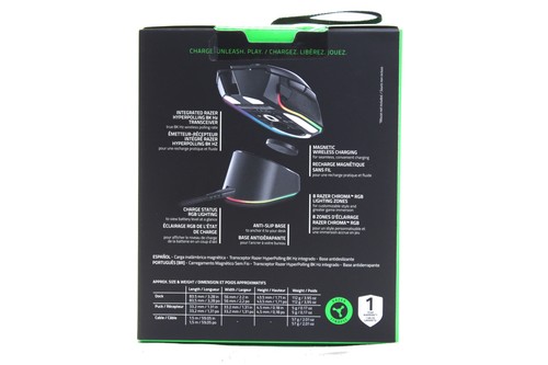 Razer Magnetic Wireless Charging Mouse Dock Pro Anti-Slip Base RGB Chroma 🐍 - 第 10/13 張圖片