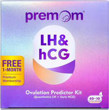 Quantitative Ovulation Predictor Kit 40 Ovulation Tests 10 Pregnancy Tests ...