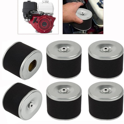 #ad 6 Pack For Honda GX340 GX390 Air Filter Part 17210 ZE3 505 11HP 13HP Engine $19.79