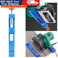 Adjustable Cutting Machine Base Guide,Precision Wood Cutting Guide,Saw Guide