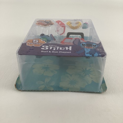 Disney Lilo & Stitch Surf & Sun Playset Figura de Acción Vehículo 2021 Just Play Nuevo - Imagen 2 de 6