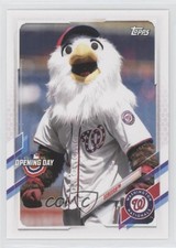 2021 Topps Opening Day Mascots Screech #M-14 0d2