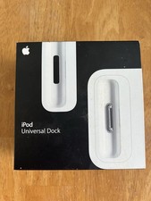 Apple iPod Universal Dock -No Dock - 5pcs Inserts And Box Only 3,4,5,6,7 