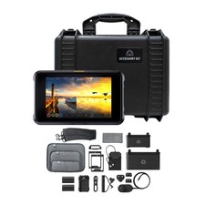 Atomos Shogun 7.2 Inch HDR Monitor Recorder Switcher Kit Bundle PRO