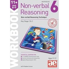 Image of 11+ Non-Verbal Reasoning Year 5-7 Workbook 6: Non-Verbal Reasoning Technique: 2