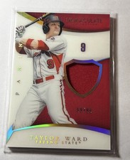 2015 Panini Immaculate Taylor Ward Game Worn Patch /99