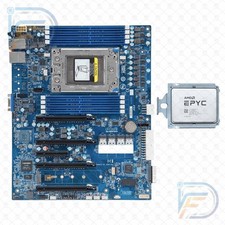 AMD EPYC 7A23 48C/96T SP3 CPU  GIGABYTE MZ01-CE1 ATX Server Motherboard Combo