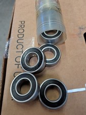 60/22-2RS DEEP GROOVE BALL BEARING, RUBBER SEALED 22x44x12 mm a full tube of 12