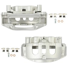 2x Rear Brake Calipers For 2011-2019 Chevrolet Silverado GMC Sierra 2500 3500 HD