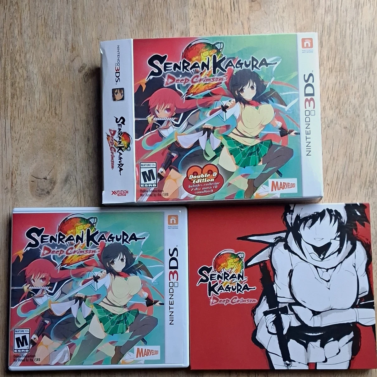 Senran Kagura 2: Deep Crimson Video Games for sale | eBay