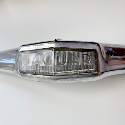 Jaguar XK150 Reverse Lamp and License Plate Housing 1950s OEM - Picture 10 of 10