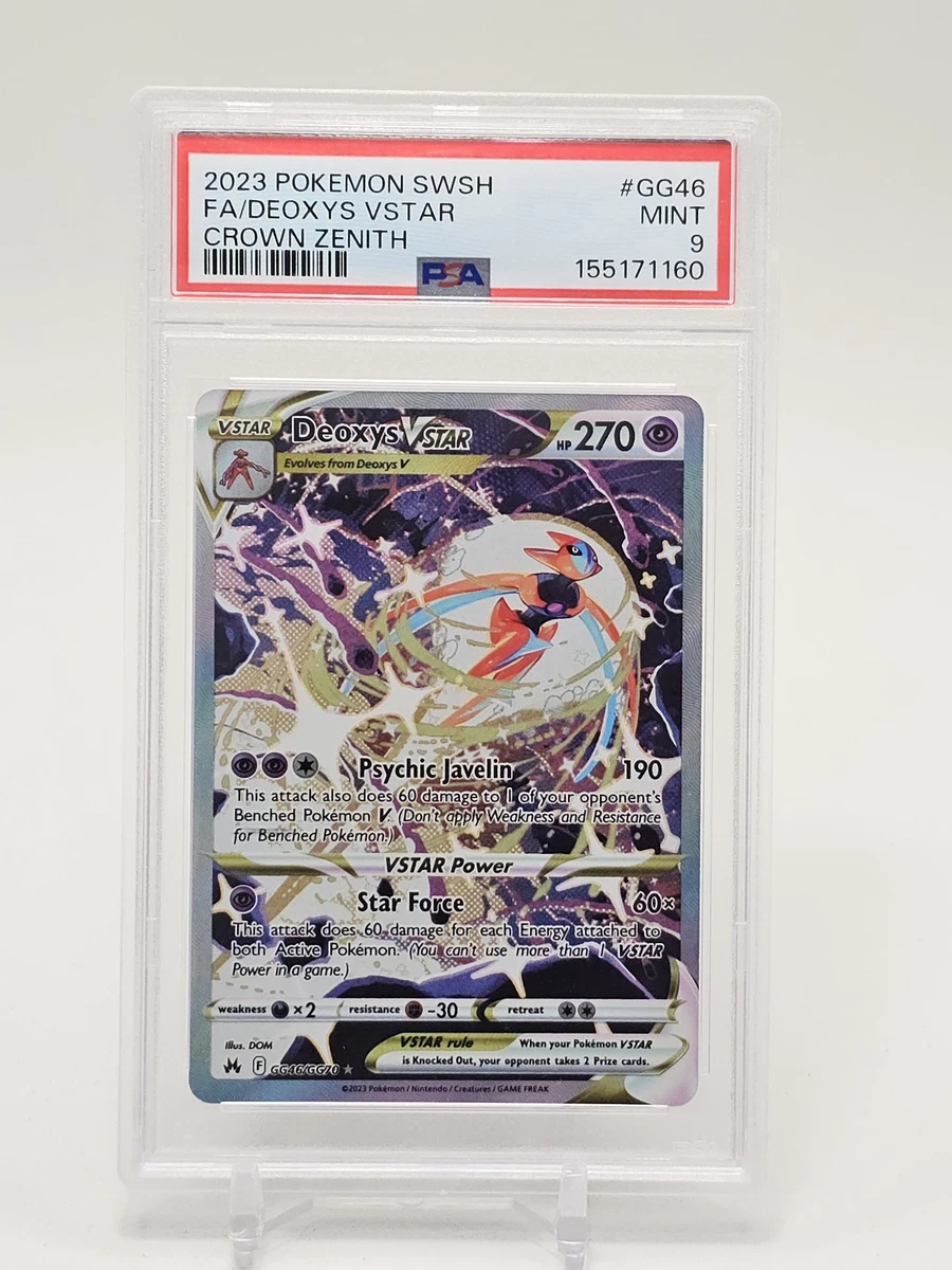 Deoxys VSTAR Pokémon TCG Cards for sale | eBay