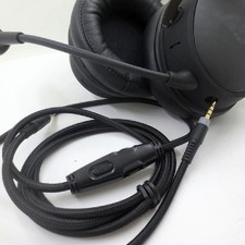 59" Headphone Cable Audio Cord Line for HyperX- Cloud/Cloud Alpha Gaming Headset