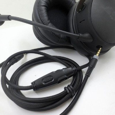 59'' Headphone Cable Audio Cord Line for HyperX- Cloud/Cloud Alpha Gaming Headset