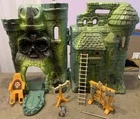 Vtg Castle Grayskull He-Man Mattel Masters of the Universe MOTU 1982 Mattel