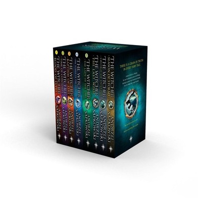 The Witcher Boxed Set: The Last Wish, Sword of Destiny, Blood of Elves, Time of