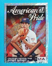 2019 Panini Donruss USA American Pride Parker Caracci RC Prizm #AP26 
