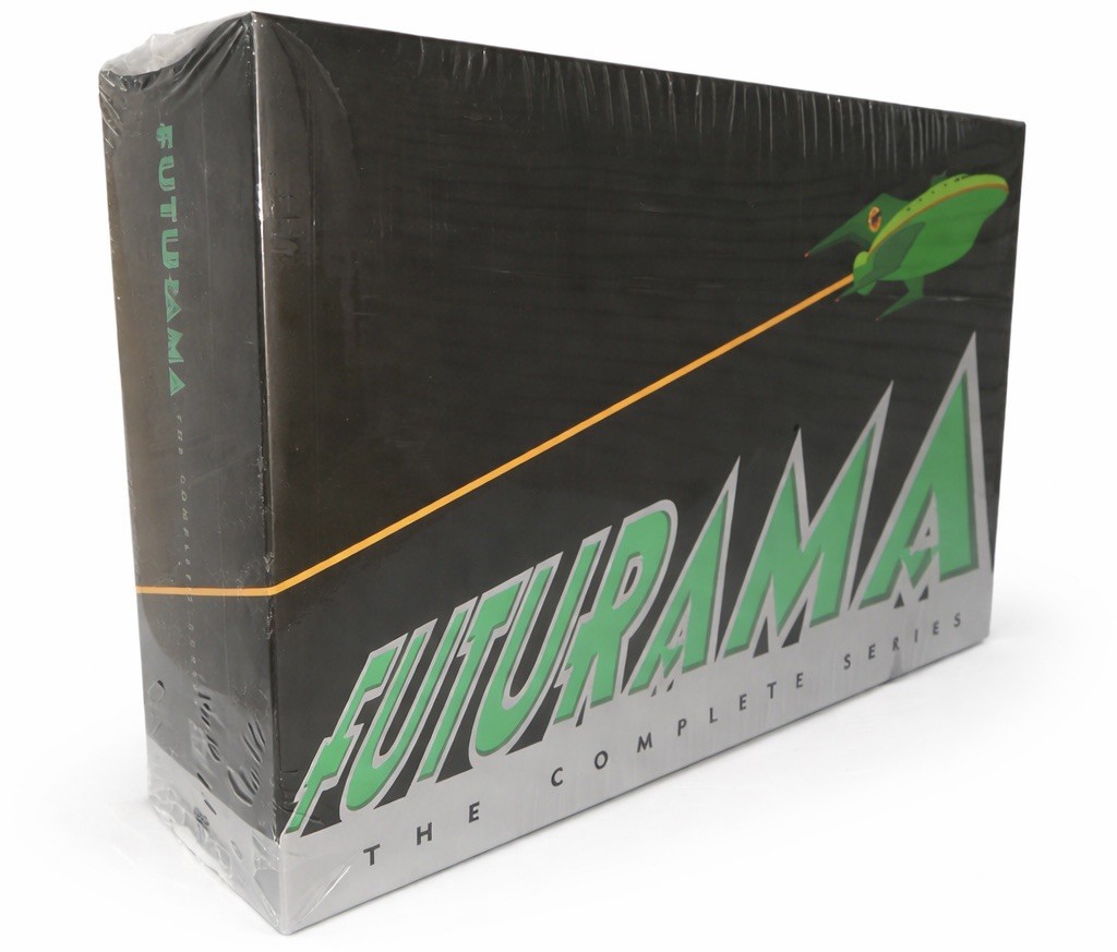 Futurama The Complete Series DVD Box Set | All Seasons & Movies