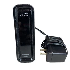ARRIS Touchstone CM8200A DOCSIS 3.1 Ultra Fast Cable Modem - Black