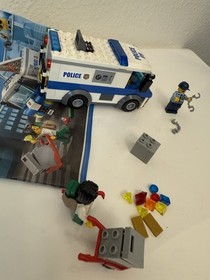LEGO 60142 Money Transport City Set Bank Truck