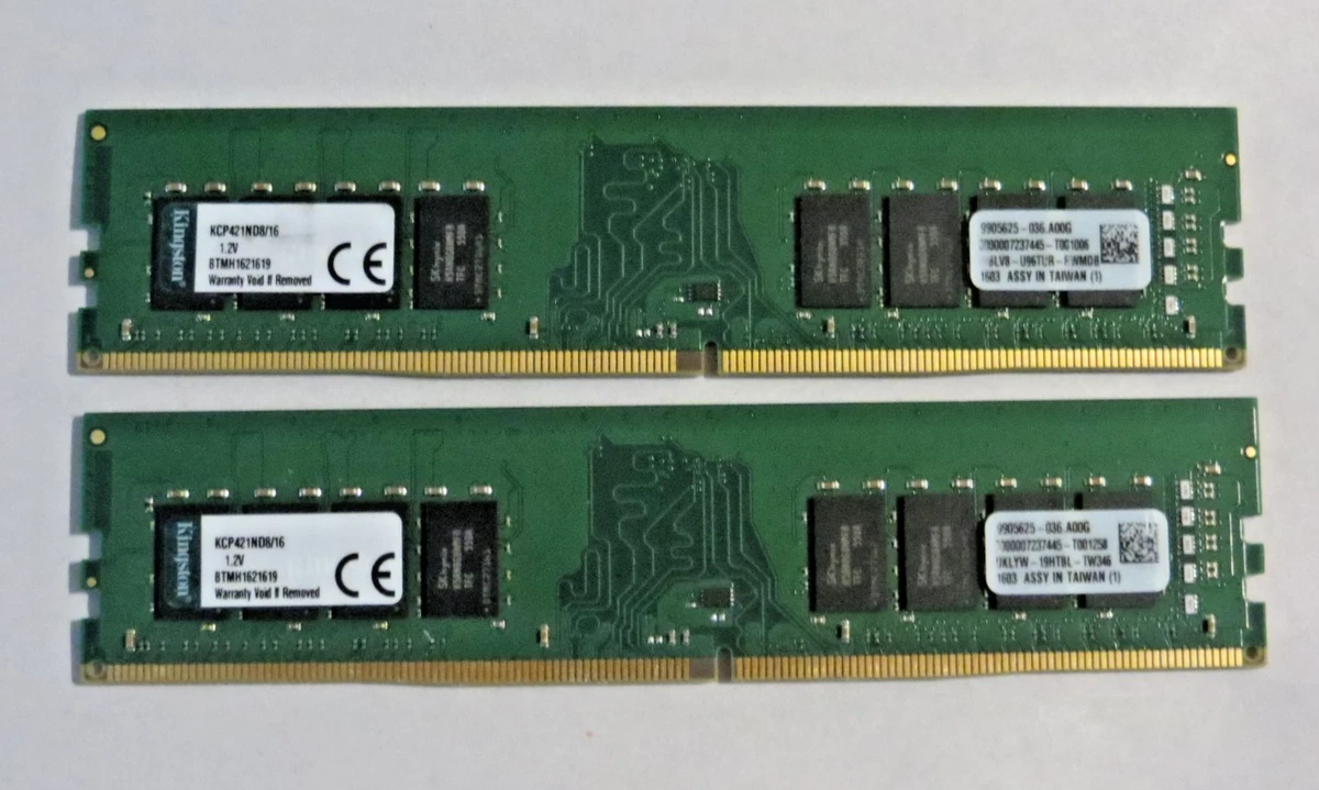 Kingston Memory 32 GB Total Capacity 288 Pins for sale | eBay