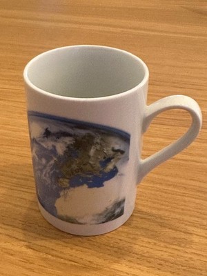 DLR Tasse   Erdmotiv / Planet Erde