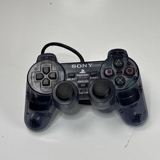 Smoke Clear Dual Shock 2 Controller Official Sony PlayStation 2 PS2 SCPH-10010