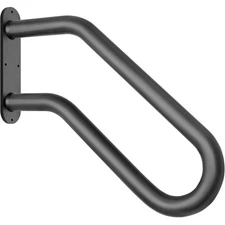 Handrails for Outdoor Steps Heavy Duty Non-Slip U-Shaped Safety Wall-Mounted