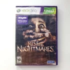Rise Of Nightmares - Microsoft Xbox 360 Authentic 180 Day Guarantee
